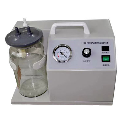 Sucking KD3090A3 Sputum Bottle Medical Single Attractor Portable Phlegm Suction Machine