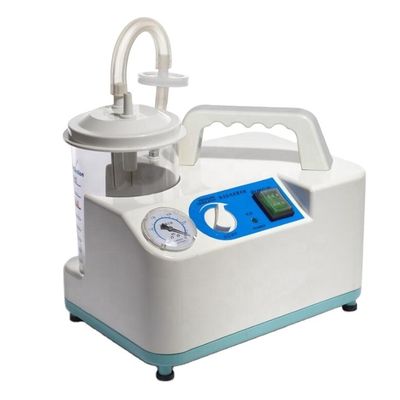 Durable Lightweight Portable Phlegm Unit ESU-K9C Portable Aspirator Suction Machine with Battery Holder for Ambulance Use