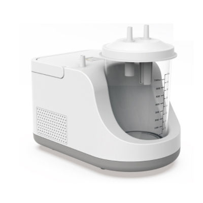 Plastic Phlegm SA100 Portable Phlegm Suction Unit Electric Working Phlegm Suction Apparatus
