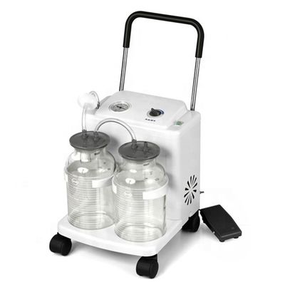 Portable Dental Suction Machine 110V – Oral Emergency Vacuum Aspirator For Phlegm & Fluids